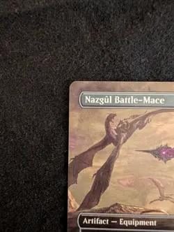 Nazgul Battle-Mace 0510 Extended Art Rare LTC Regular English 2023 MTG - Image 2