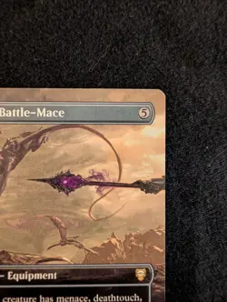 Nazgul Battle-Mace 0510 Extended Art Rare LTC Regular English 2023 MTG - Image 3