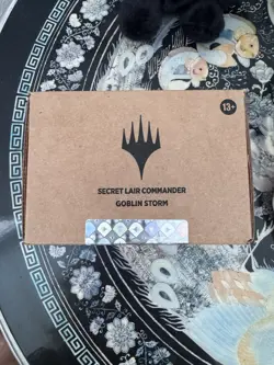 MTG Secret Lair Goblin Storm Sealed - Image 1