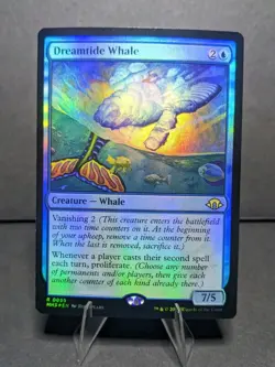 Dreamtide Whale Modern Horizons 3 Foil - Image 1