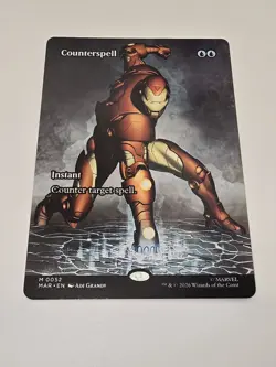Counterspell (Borderless) (0052) Marvel Universe Eternal-Legal Regular - Image 1