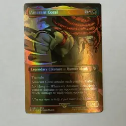 Amarant Coral (Borderless) Foil FINAL FANTASY Mtg NM FIC - Image 1