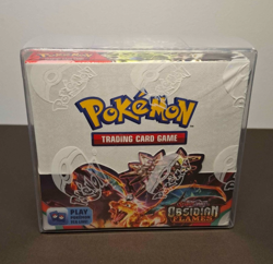 Pokemon TCG Scarlet Violet Obsidian Flames Booster Box *Brand New & Sealed* - Image 1