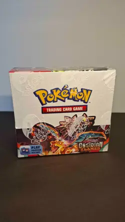 Pokemon TCG Scarlet Violet Obsidian Flames Booster Box *Brand New & Sealed* - Image 2