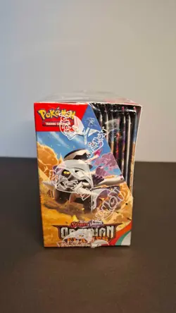 Pokemon TCG Scarlet Violet Obsidian Flames Booster Box *Brand New & Sealed* - Image 3