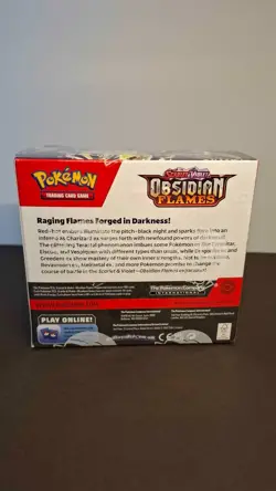 Pokemon TCG Scarlet Violet Obsidian Flames Booster Box *Brand New & Sealed* - Image 4