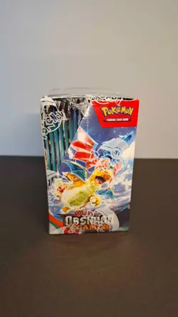 Pokemon TCG Scarlet Violet Obsidian Flames Booster Box *Brand New & Sealed* - Image 5