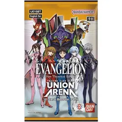 Evangelion: New Theatrical Edition [UE15BT] - Union Arena English Version Booste - Image 1