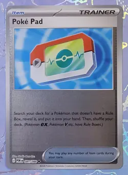 Poke Pad 081/088 Me03: Perfect Order Reverse Holo Pokemon Card NM - Image 1