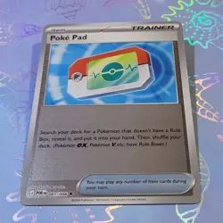 Poke Pad 081/088 Me03: Perfect Order Reverse Holo Pokemon Card NM - Image 3