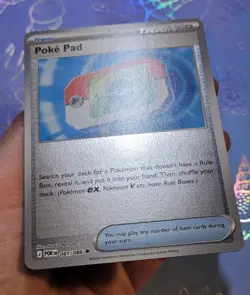Poke Pad 081/088 Me03: Perfect Order Reverse Holo Pokemon Card NM - Image 4