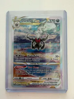 Darkrai VSTAR GG50/GG70 Crown Zenith Galarian Gallery Pokemon Card NM Pack Fresh - Image 4