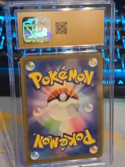 👑⭐ Snorlax Art Rare Holo Certified Pristine 10 Pokemon 151 Card 181/165 #181 ⭐ - Image 5