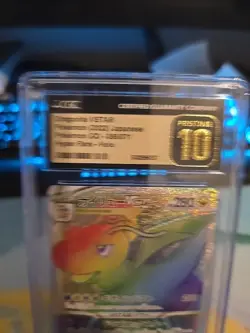 🔥 Dragonite 086/071 VSTAR Japanese Pokemon GO Card #86 Rainbow PRISTINE 10 🔥 - Image 2