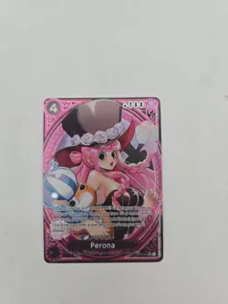 Bandai One Piece Card Game Perona EB03-045 SP Special Foil 6000 English New See - Image 1