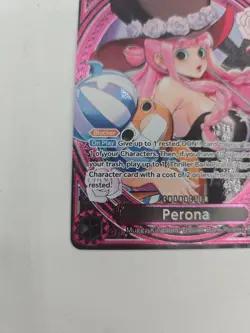 Bandai One Piece Card Game Perona EB03-045 SP Special Foil 6000 English New See - Image 2