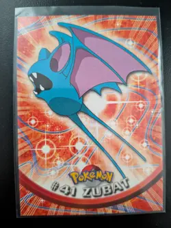 Pokemon Topps Zubat Card #41 - Image 1