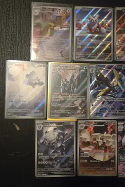 Pokemon TCG Mega Evolution Art Rares Lot of 10 Cards Near Mint - Image 2