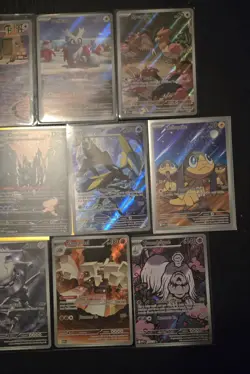 Pokemon TCG Mega Evolution Art Rares Lot of 10 Cards Near Mint - Image 3