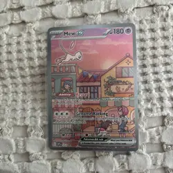 Mew ex 053 Sv: Scarlet & Violet 151 Promo Card NM - Image 1