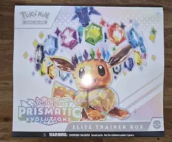 Pokemon Prismatic Evolutions ETB Elite Trainer Box - New and sealed! - Image 2