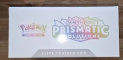Pokemon Prismatic Evolutions ETB Elite Trainer Box - New and sealed! - Image 3