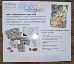 Pokemon Prismatic Evolutions ETB Elite Trainer Box - New and sealed! - Image 5