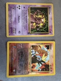 Mewtwo EX (LP), Mewtwo Promo (MP), Entei (Damaged) Promo Card Lot ( Read Desc) - Image 3