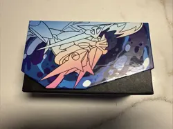 Chaos Rising ETB box With Fennekin 080 Promo Card, sleeves And Dice/EMPTY BOX - Image 3