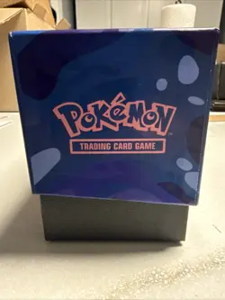 Chaos Rising ETB box With Fennekin 080 Promo Card, sleeves And Dice/EMPTY BOX - Image 4