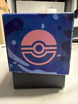 Chaos Rising ETB box With Fennekin 080 Promo Card, sleeves And Dice/EMPTY BOX - Image 5