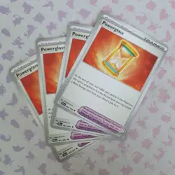 Powerglass 063/064 - Shrouded Fable - Pokemon Trainer Card Set - Playset (x4) - Image 1