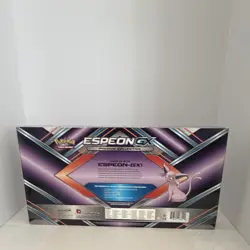 Pokemon TCG Espeon GX Premium Collection Box English 2017 Standard 200 Cards - Image 2