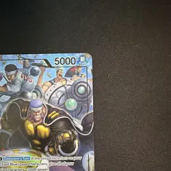 Bandai One Piece Card Game - Krieg OP15-001 Leader Holo Full Art EN 5000 - Image 2