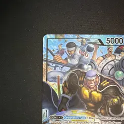 Bandai One Piece Card Game - Krieg OP15-001 Leader Holo Full Art EN 5000 - Image 5