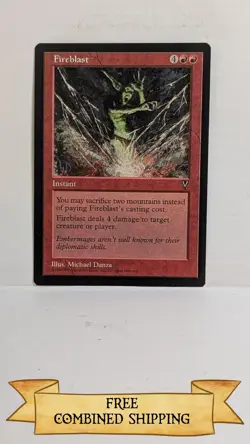 Fireblast Visions ...sku: CA836 - Image 1