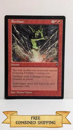 Fireblast Visions ...sku: AE909 - Image 1
