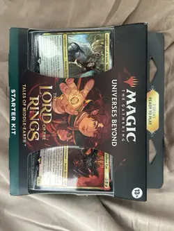 Magic The Gathering The Lord of the Rings Tales of Middle-Earth Starter Kit MTG 195166205717 - Image 1