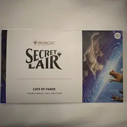 Cats Of Chaos Secret Lair MTG - Foil Edition - IN HAND FAST SHIP - Image 1