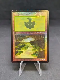 Forest | MTG Magic Commander Masters | Misprint | DMG - Image 2