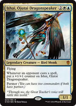 MTG Magic - Ishai, Ojutai Dragonspeaker - Commander 2016 Edition - Image 1