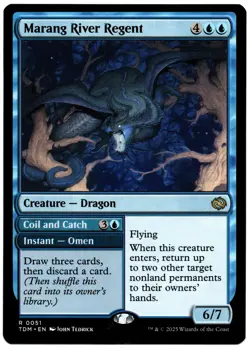 Marang River Regent #0051 (TDM) Tarkir: Dragonstorm Rare MTG - Image 1