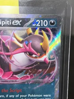 Pokemon TCG Fezandipiti EX 038/064 Shrouded Fable Rare Holo - Image 4
