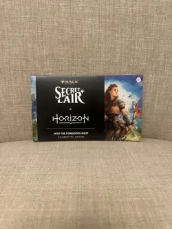 Secret Lair x Horizon Into The Forbidden West RAINBOW FOIL MTG - Sealed - Image 1