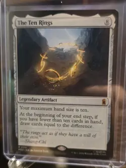 The Ten Rings Marvel Super Heroes Regular - Image 1
