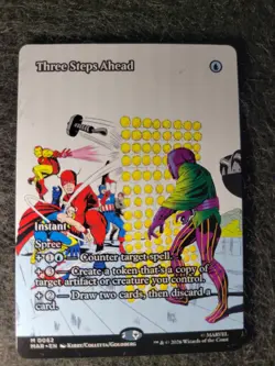 MTG - Super Heroes - Three Steps Ahead - MAR M 0062 - Image 1