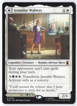 Jennifer Walters 18 Marvel Super Heroes - Image 1