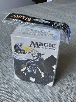 2014 Ultra Pro Ajani Steadfast Full-View Deck Box Magic The Gathering MTG WOTC - Image 1
