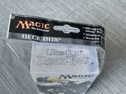 2014 Ultra Pro Ajani Steadfast Full-View Deck Box Magic The Gathering MTG WOTC - Image 5