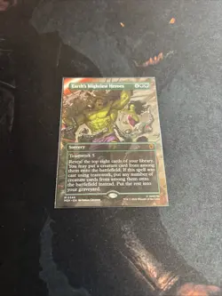 Mtg Earth's Mightiest Heroes Borderless - Marvel Super Heroes + Bonus Foils - Image 1